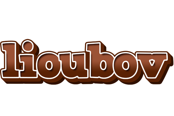 Lioubov brownie logo
