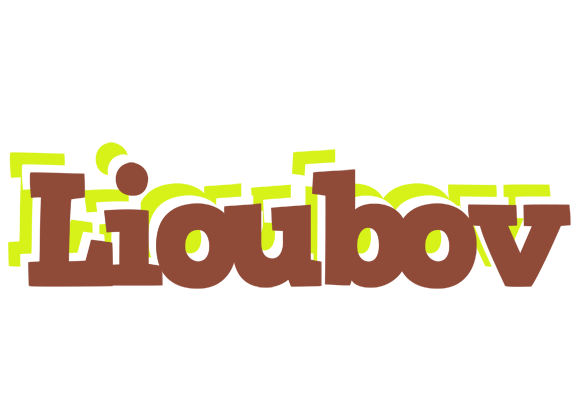 Lioubov caffeebar logo