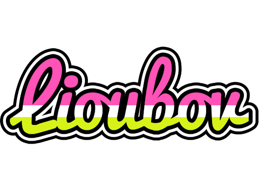 Lioubov candies logo