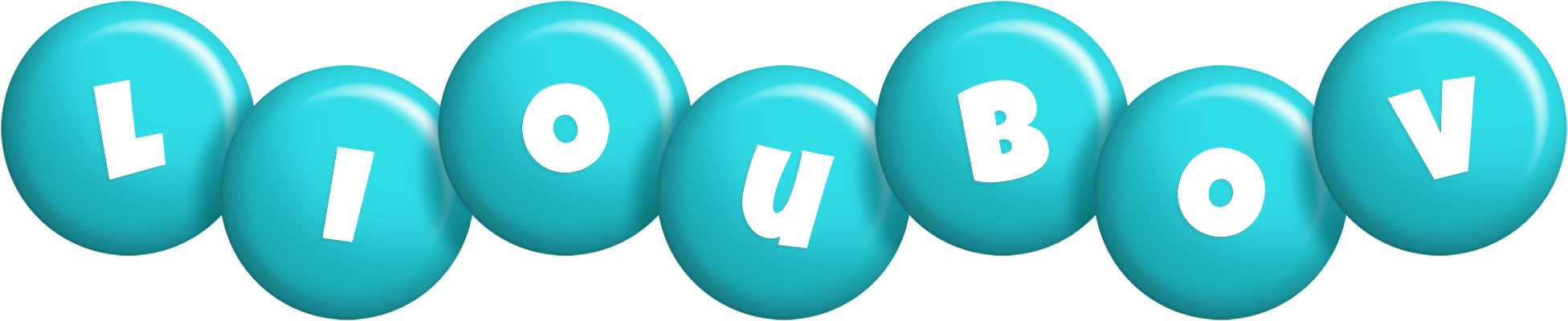 Lioubov candy-azur logo
