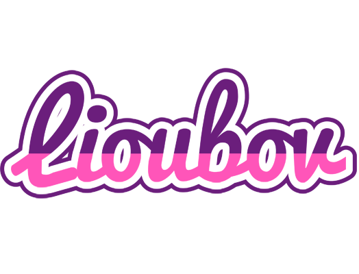 Lioubov cheerful logo