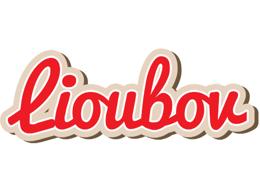 Lioubov chocolate logo