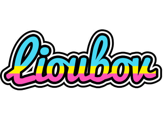 Lioubov circus logo