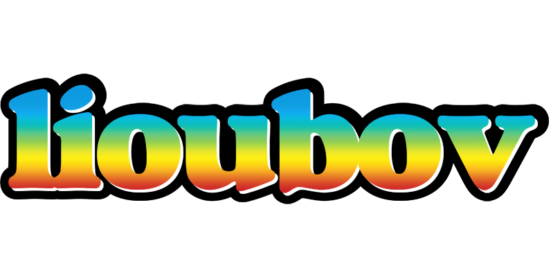 Lioubov color logo