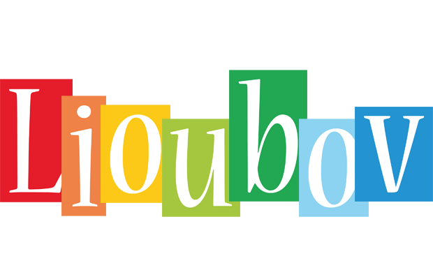 Lioubov colors logo