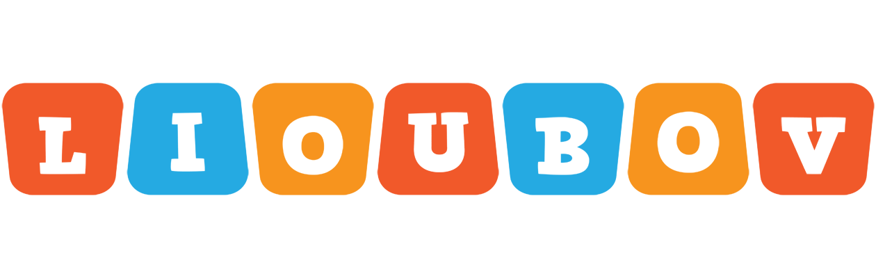 Lioubov comics logo
