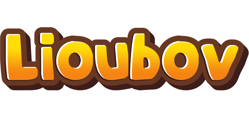 Lioubov cookies logo