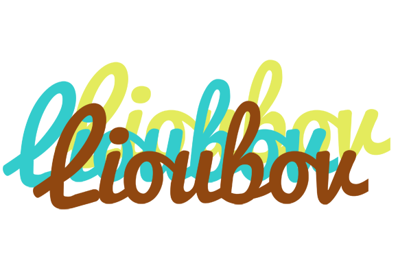 Lioubov cupcake logo