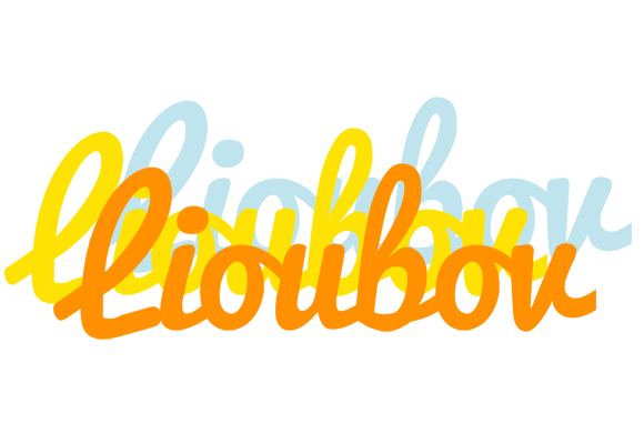Lioubov energy logo