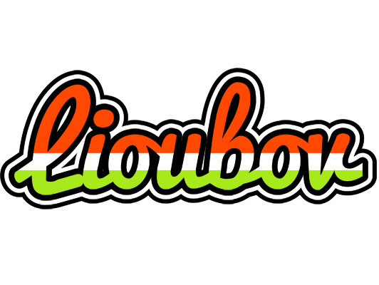 Lioubov exotic logo