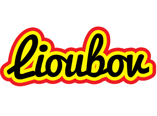 Lioubov flaming logo
