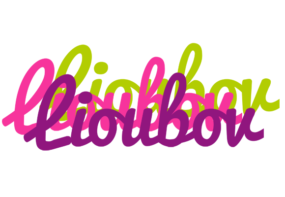 Lioubov flowers logo