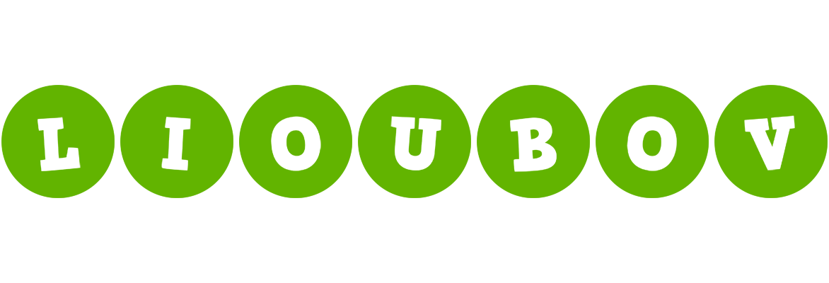 Lioubov games logo
