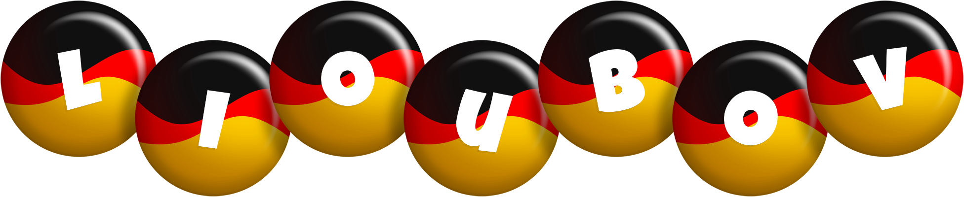 Lioubov german logo