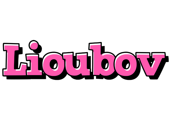 Lioubov girlish logo