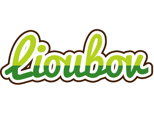 Lioubov golfing logo