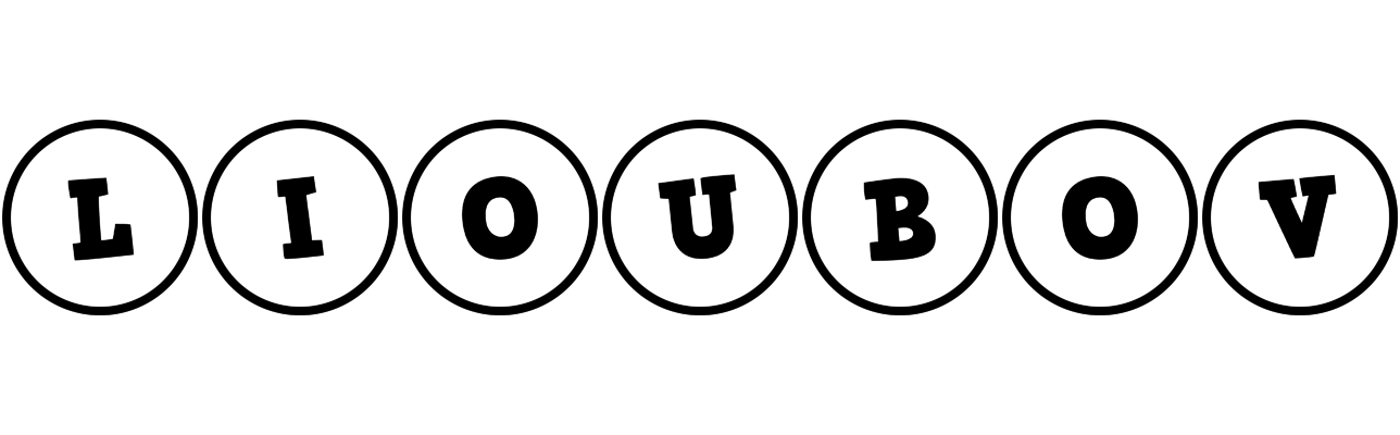 Lioubov handy logo