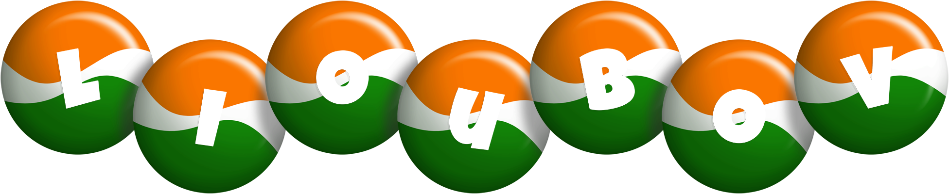 Lioubov india logo