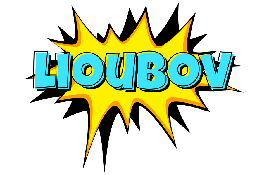 Lioubov indycar logo