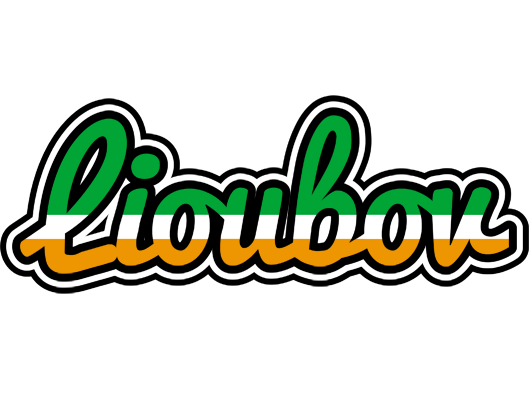 Lioubov ireland logo