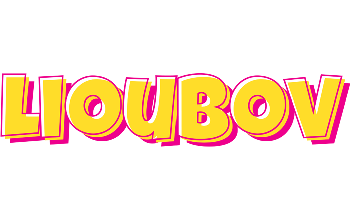 Lioubov kaboom logo