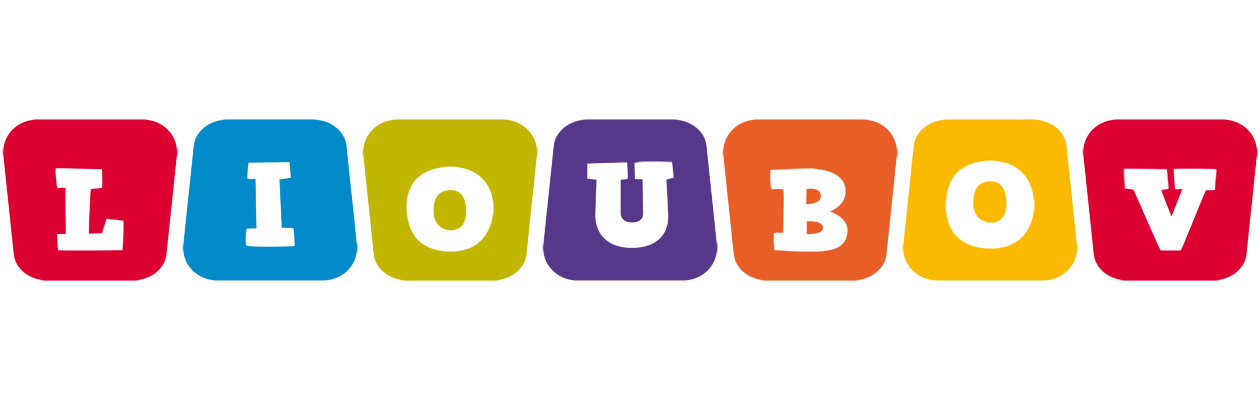 Lioubov kiddo logo