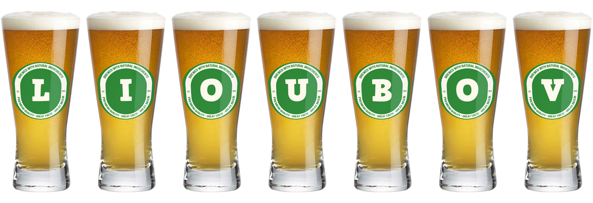 Lioubov lager logo