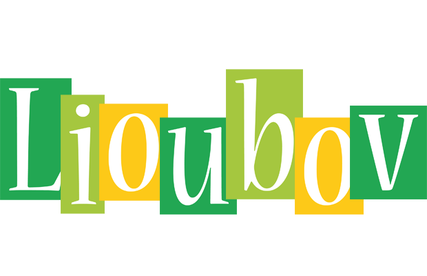 Lioubov lemonade logo