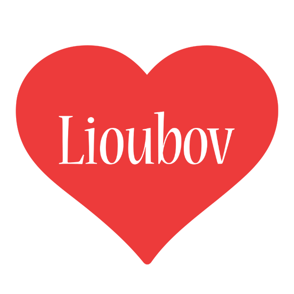 Lioubov love logo