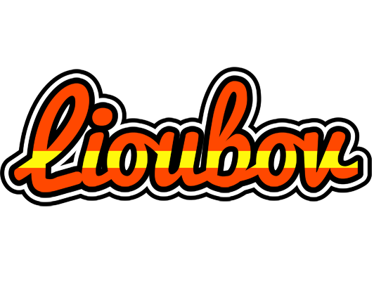 Lioubov madrid logo