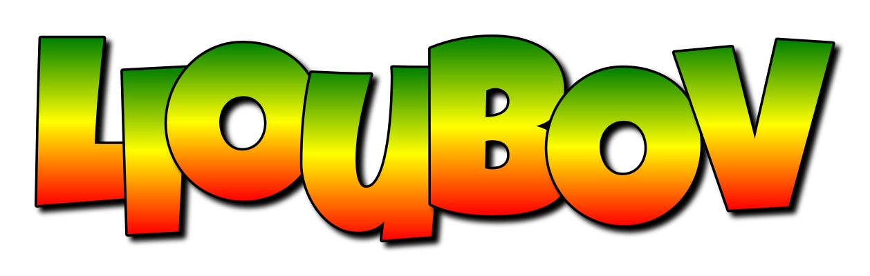 Lioubov mango logo