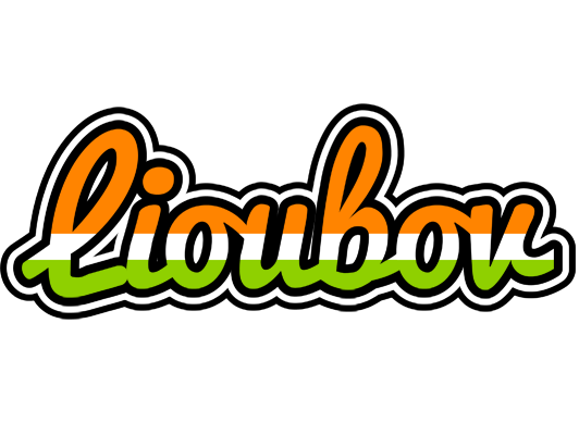 Lioubov mumbai logo