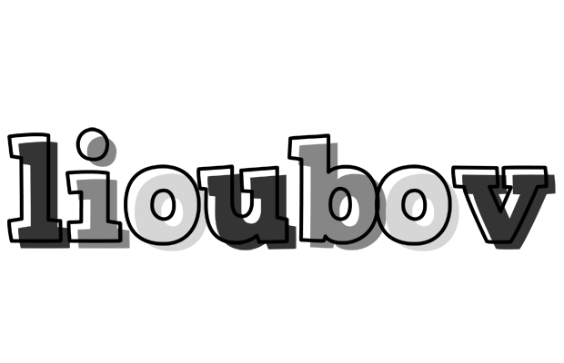 Lioubov night logo