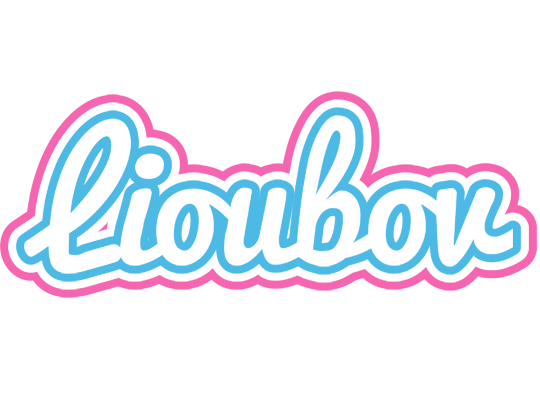 Lioubov outdoors logo