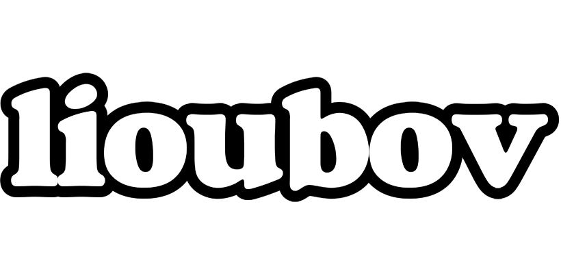 Lioubov panda logo