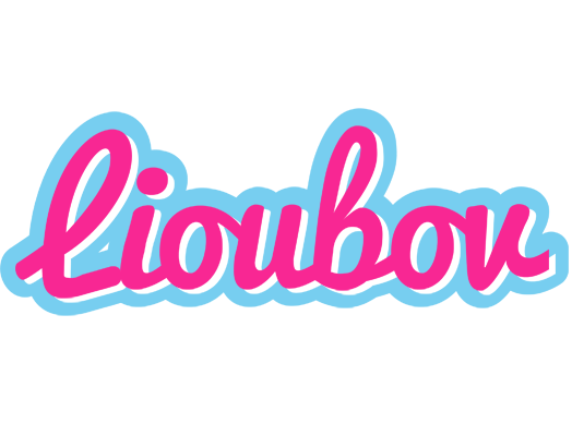 Lioubov popstar logo