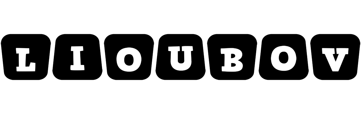 Lioubov racing logo