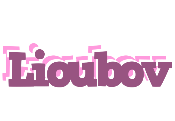 Lioubov relaxing logo