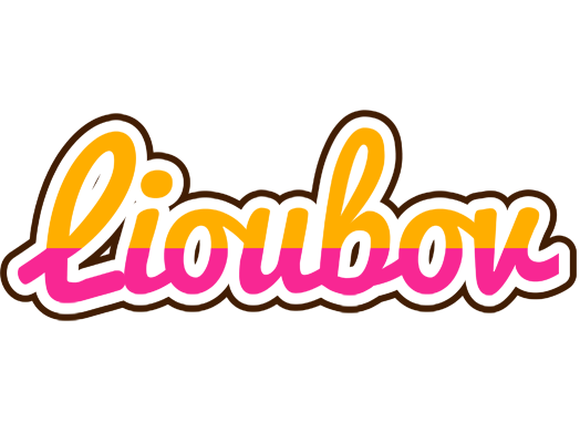 Lioubov smoothie logo