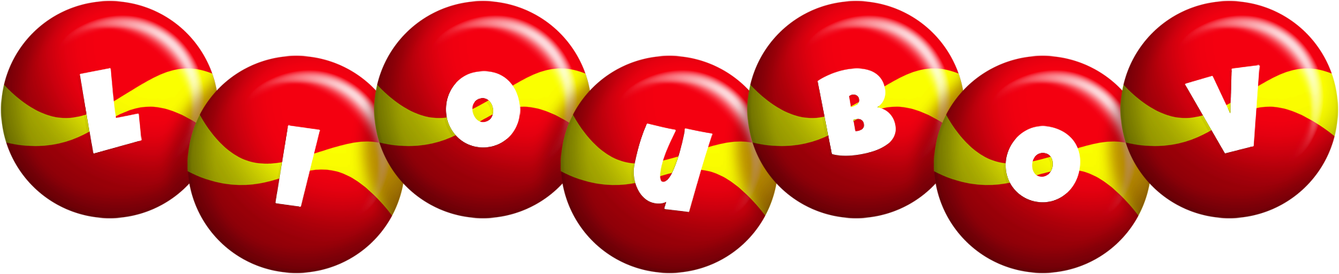 Lioubov spain logo
