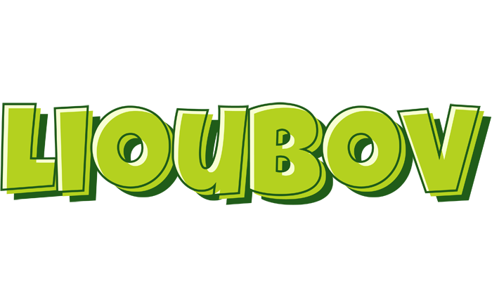 Lioubov summer logo