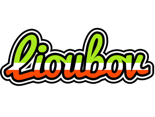 Lioubov superfun logo