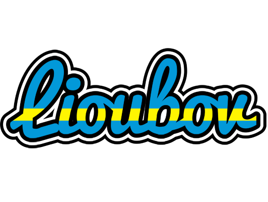Lioubov sweden logo