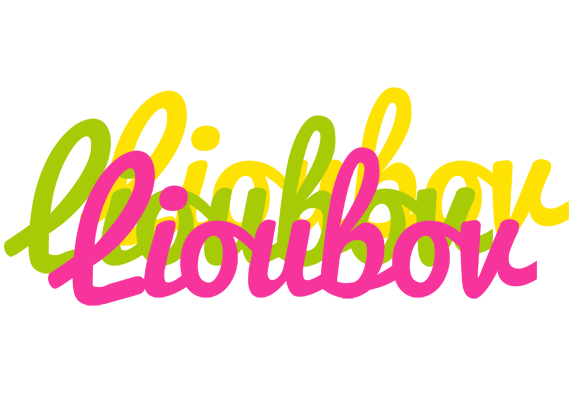 Lioubov sweets logo