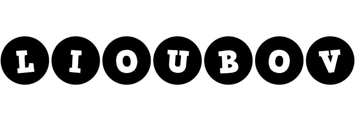 Lioubov tools logo