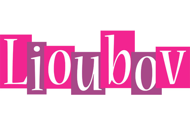 Lioubov whine logo