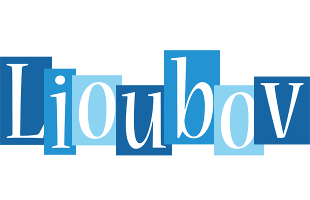 Lioubov winter logo