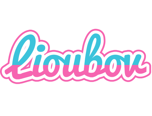 Lioubov woman logo
