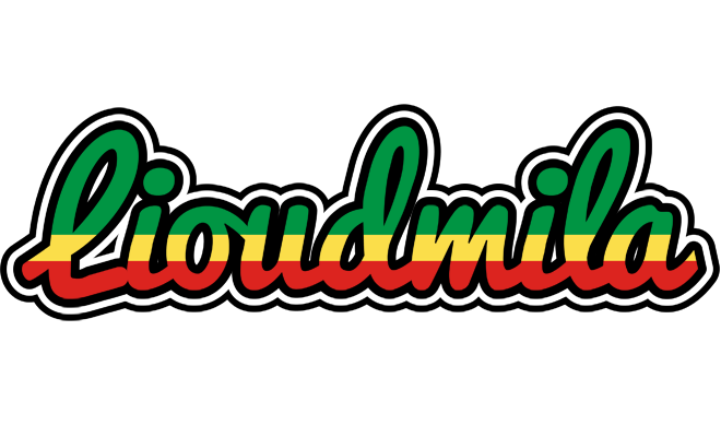 Lioudmila african logo
