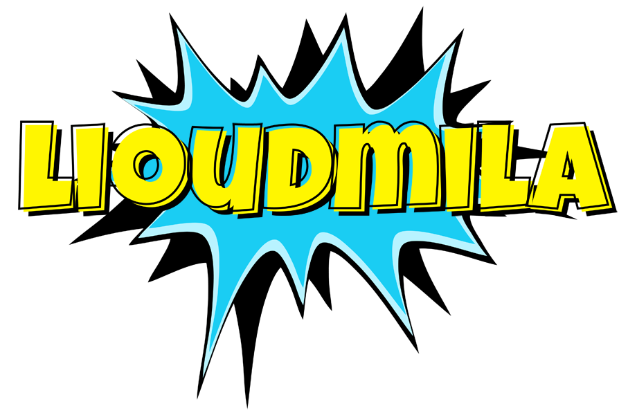 Lioudmila amazing logo